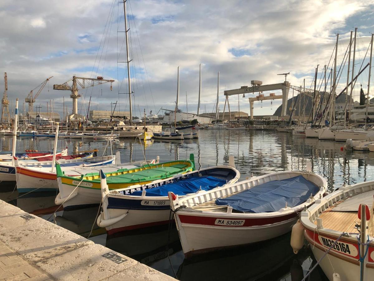 L'Erso Apartamento La Ciotat Exterior foto